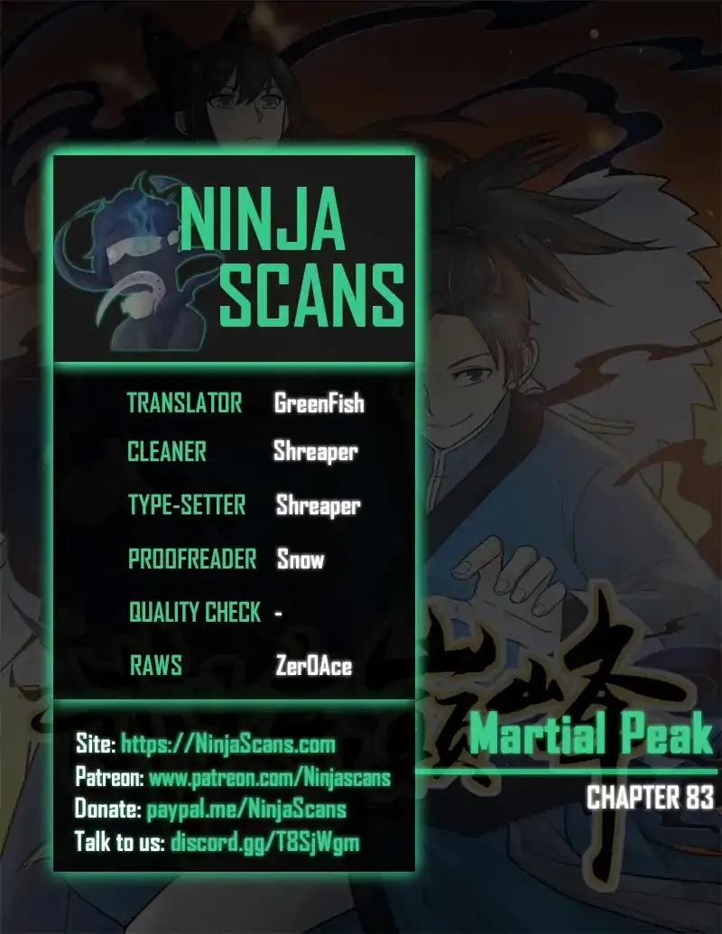 Read Martial Peak chapter 83 image 0 on Lezhin