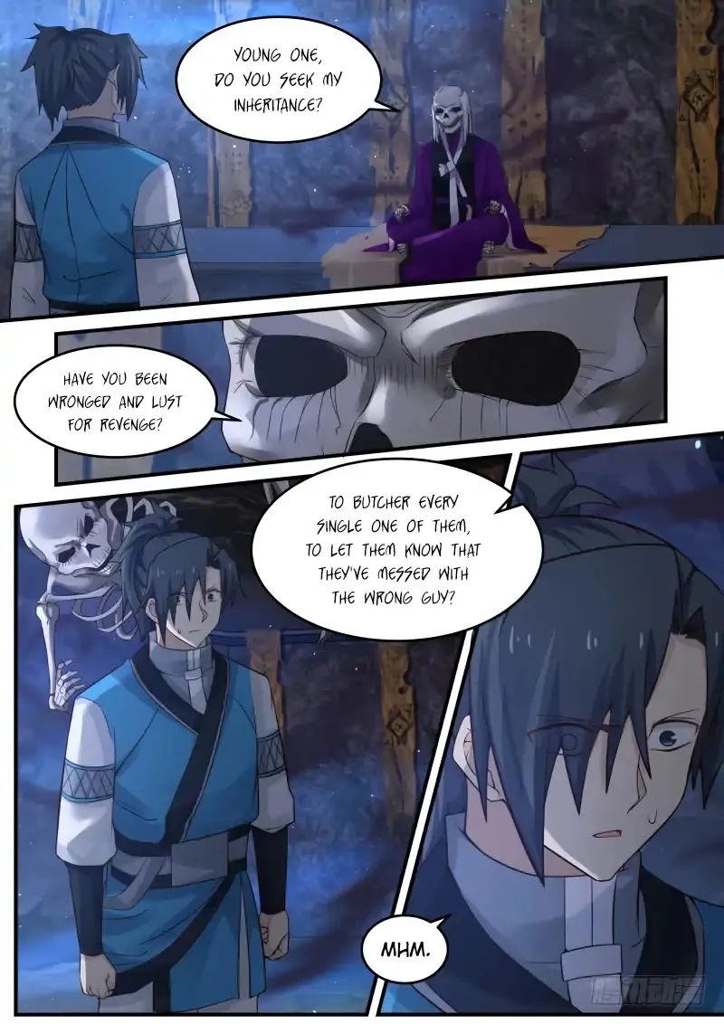 Read Martial Peak chapter 83 image 1 on Lezhin