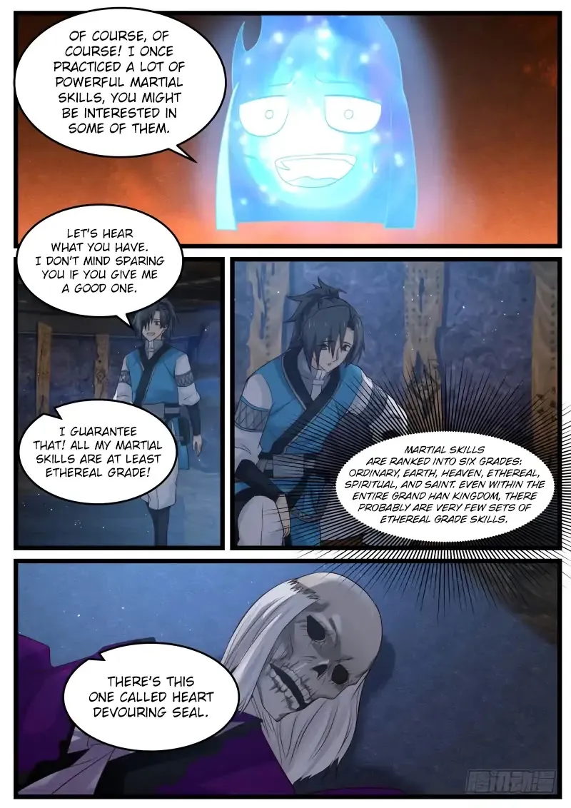 Read Martial Peak chapter 83 image 10 on Lezhin