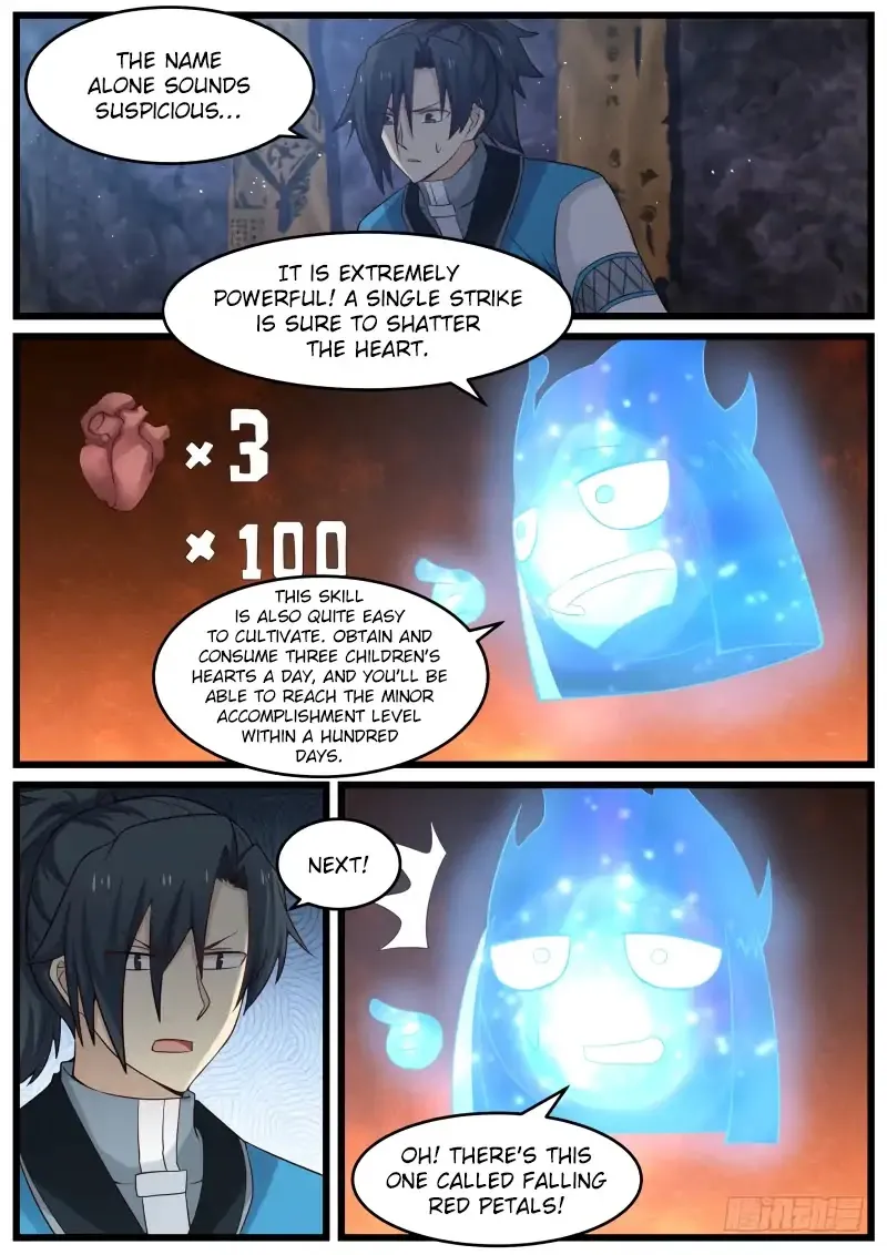 Read Martial Peak chapter 83 image 11 on Lezhin