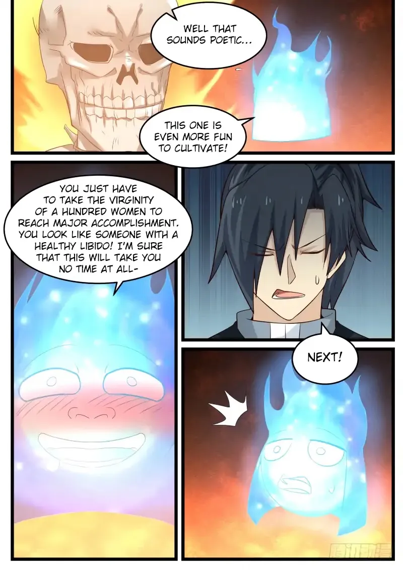 Read Martial Peak chapter 83 image 12 on Lezhin