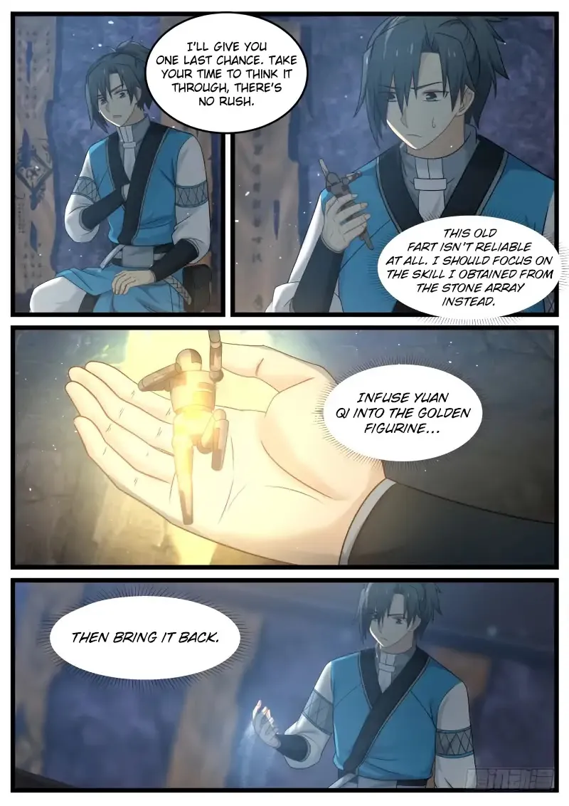 Read Martial Peak chapter 83 image 14 on Lezhin