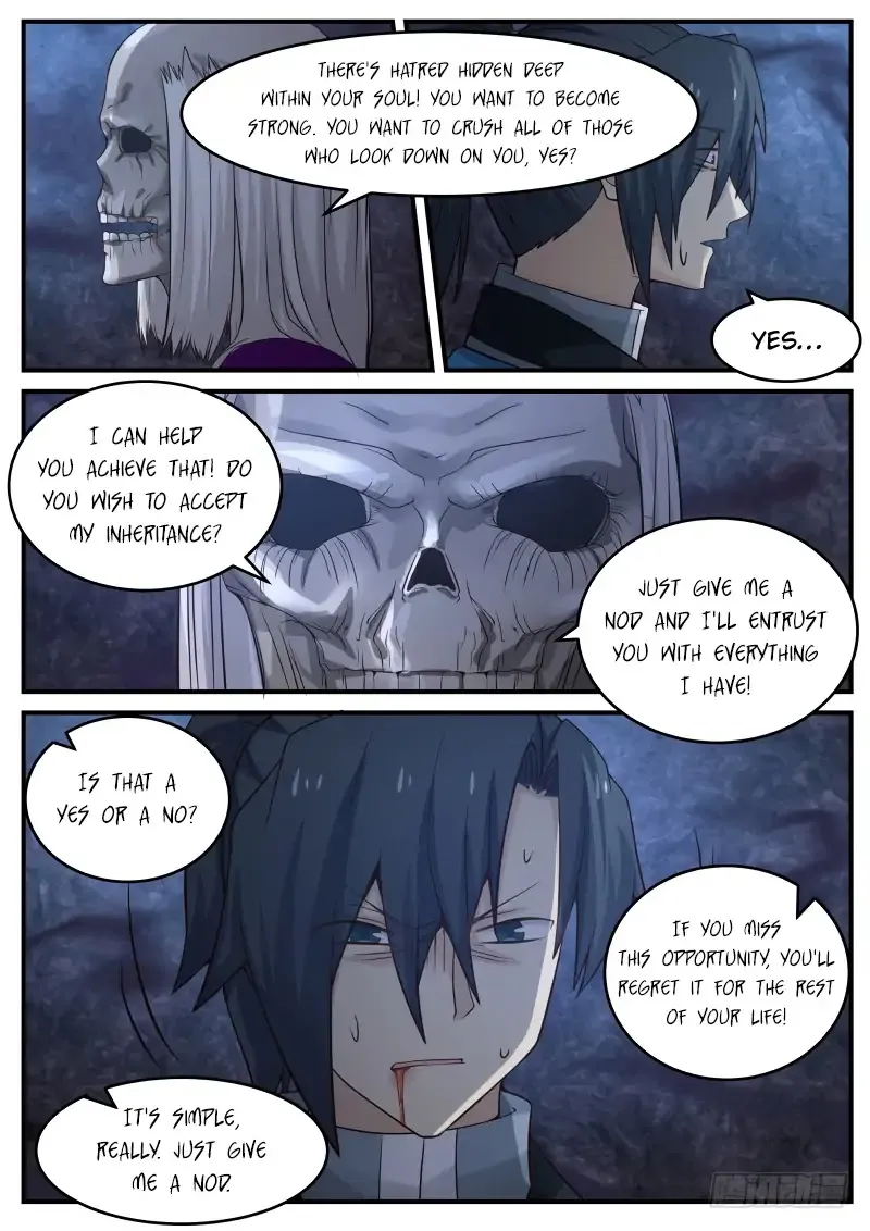 Read Martial Peak chapter 83 image 2 on Lezhin
