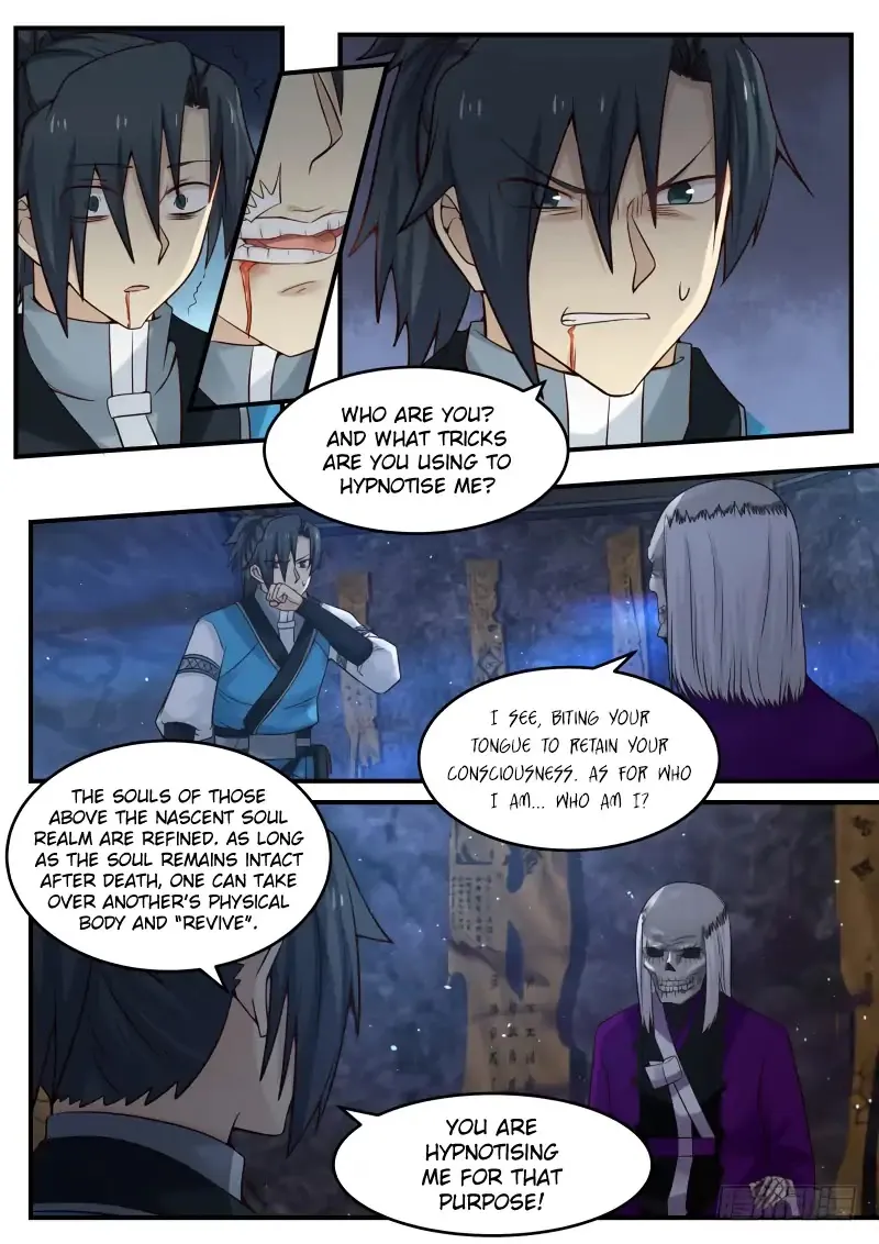 Read Martial Peak chapter 83 image 3 on Lezhin