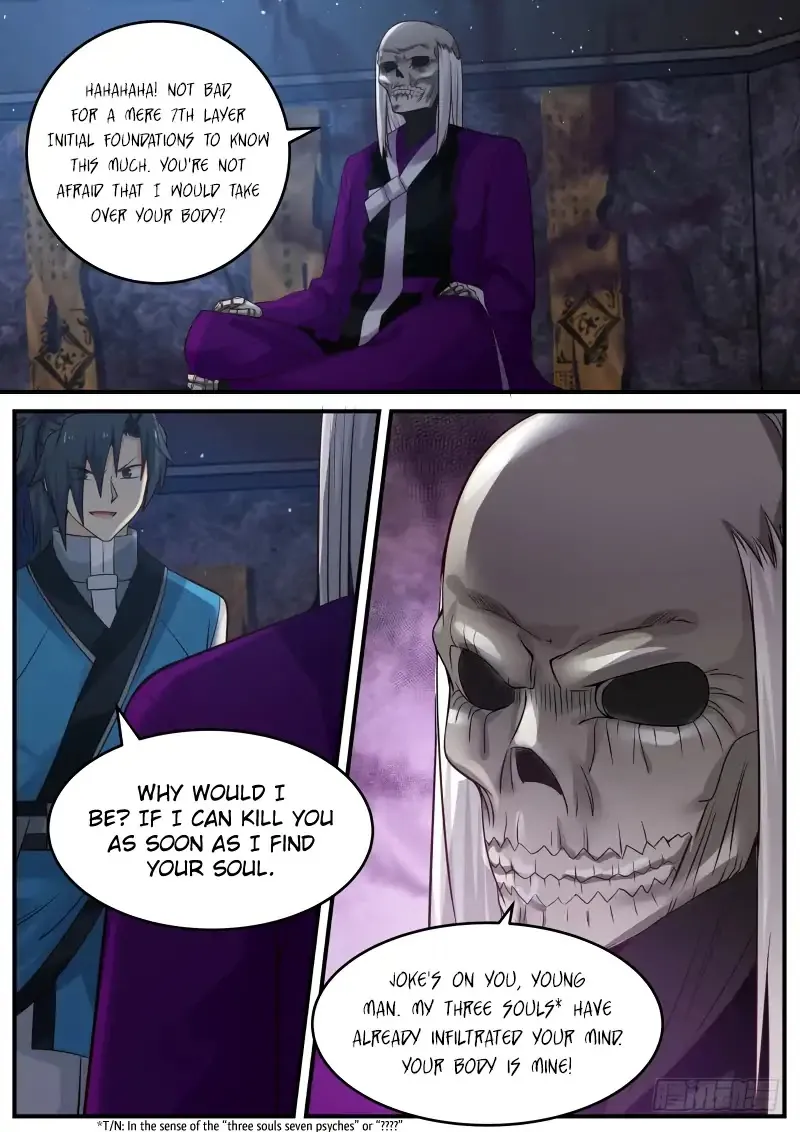 Read Martial Peak chapter 83 image 4 on Lezhin