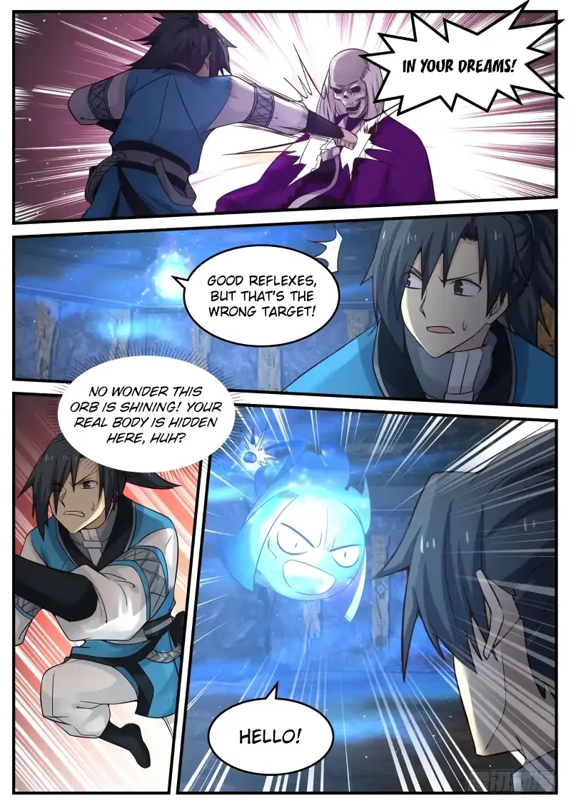 Read Martial Peak chapter 83 image 5 on Lezhin