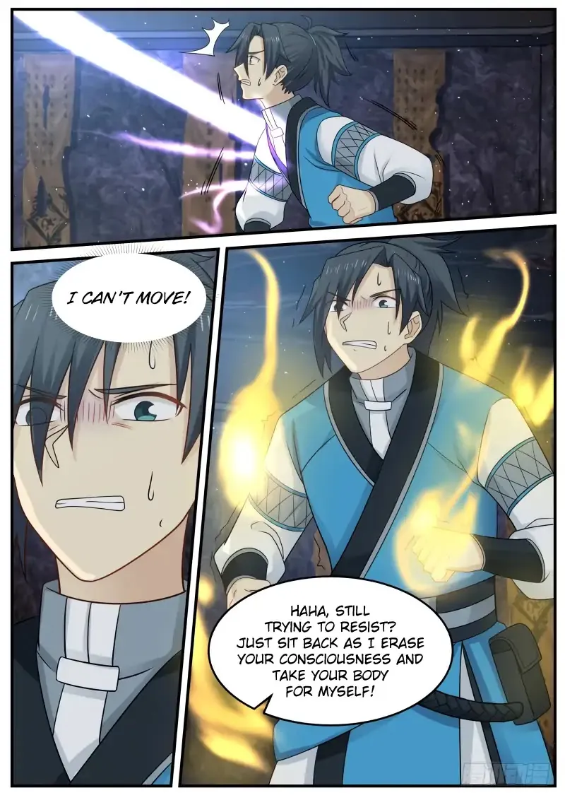 Read Martial Peak chapter 83 image 6 on Lezhin