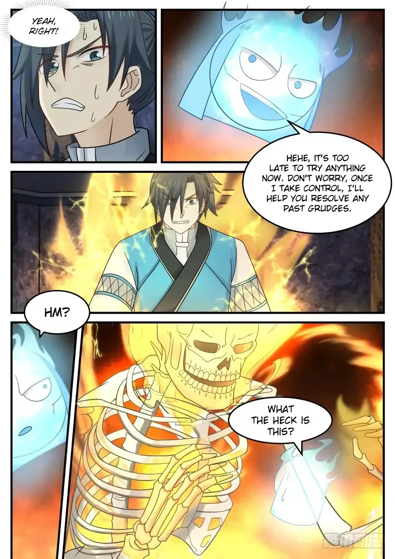 Read Martial Peak chapter 83 image 7 on Lezhin