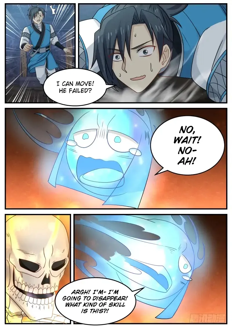 Read Martial Peak chapter 83 image 8 on Lezhin