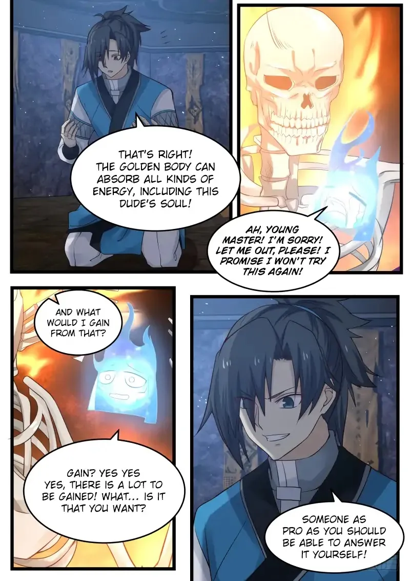 Read Martial Peak chapter 83 image 9 on Lezhin