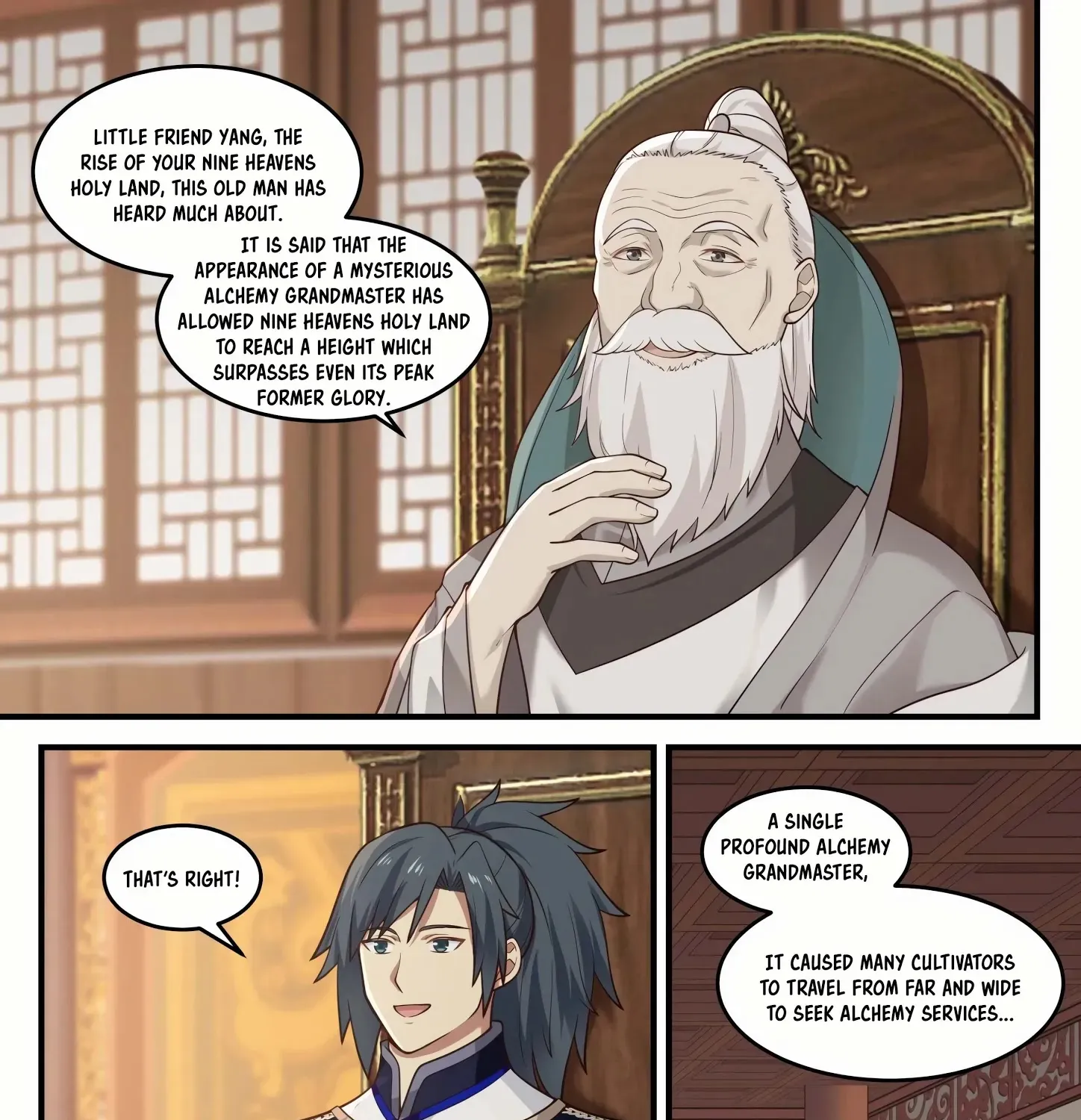 Read Martial Peak chapter 830 image 10 on Lezhin