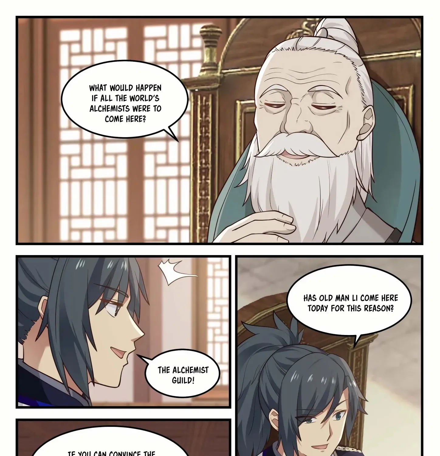 Read Martial Peak chapter 830 image 12 on Lezhin