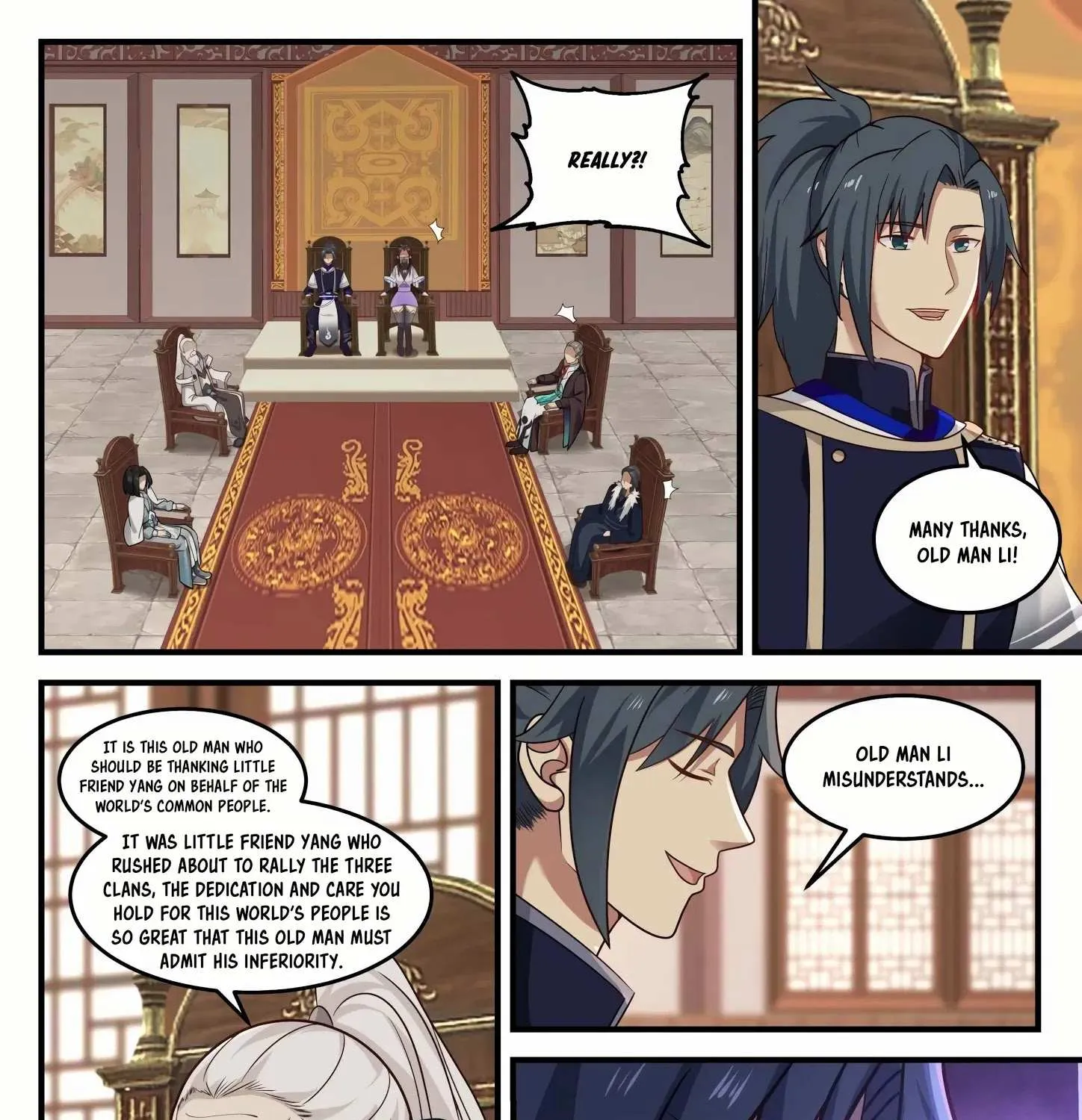 Read Martial Peak chapter 830 image 16 on Lezhin