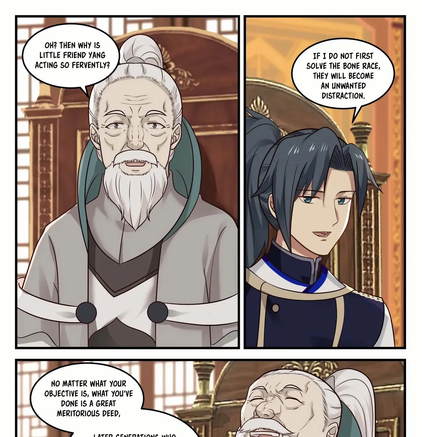 Read Martial Peak chapter 830 image 18 on Lezhin