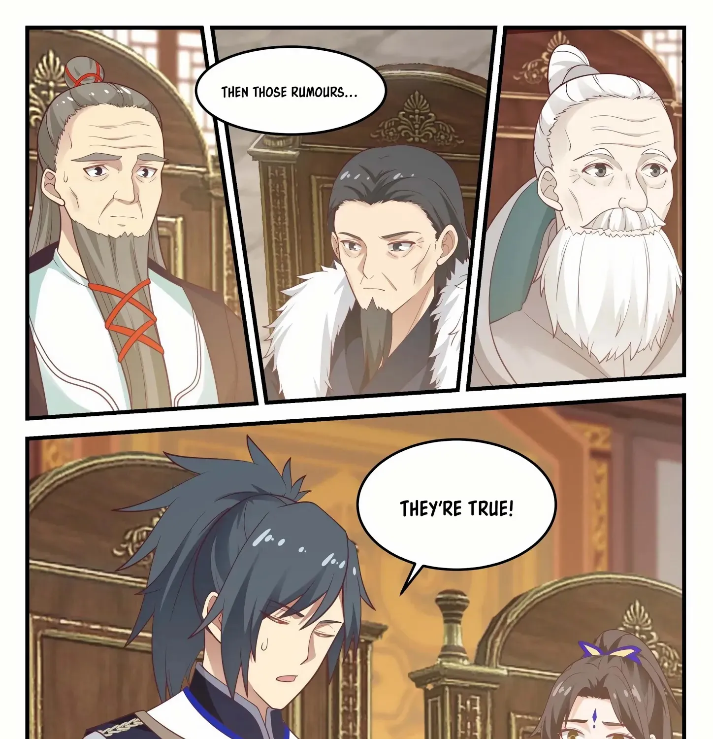 Read Martial Peak chapter 830 image 2 on Lezhin