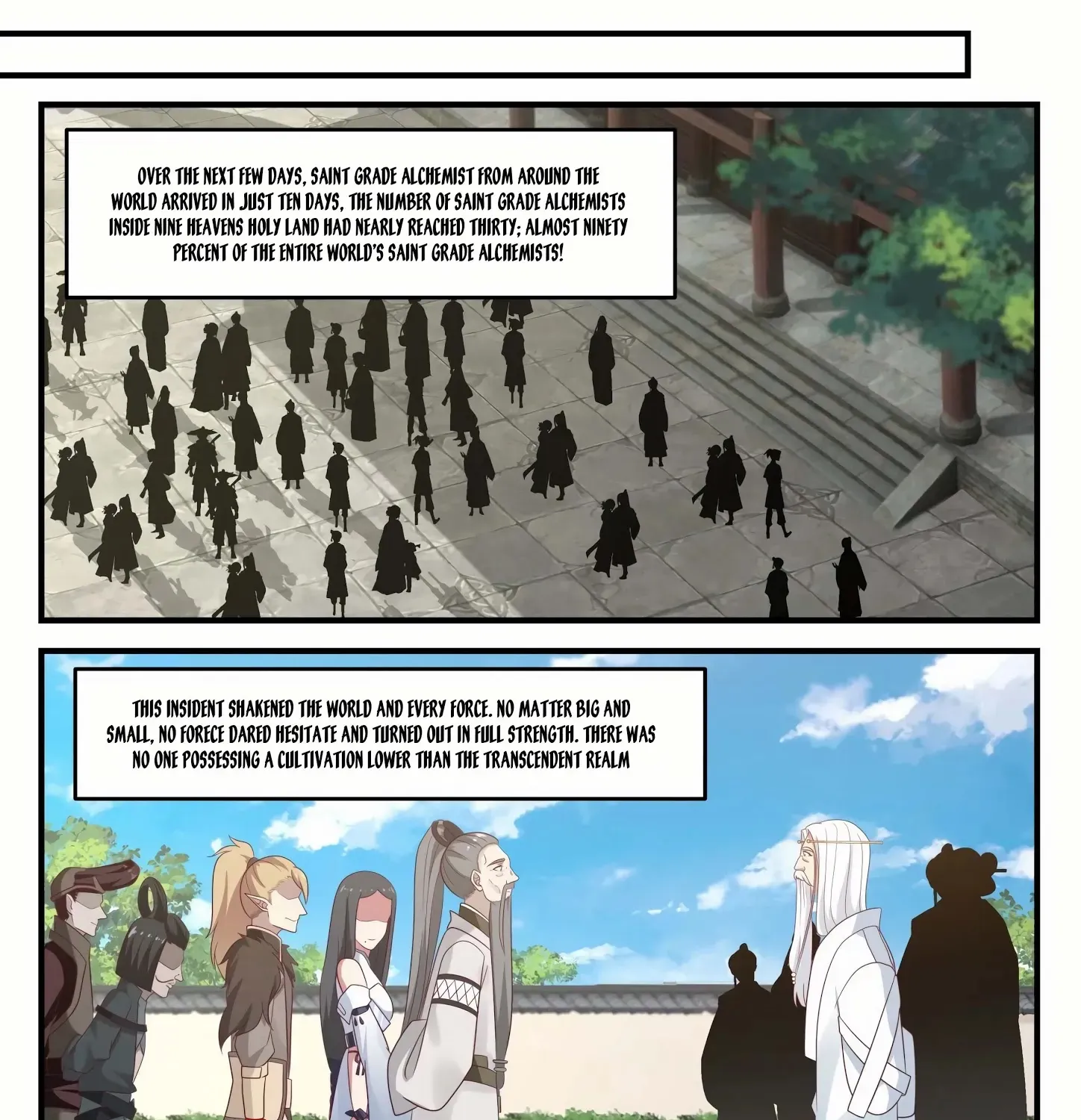 Read Martial Peak chapter 830 image 20 on Lezhin