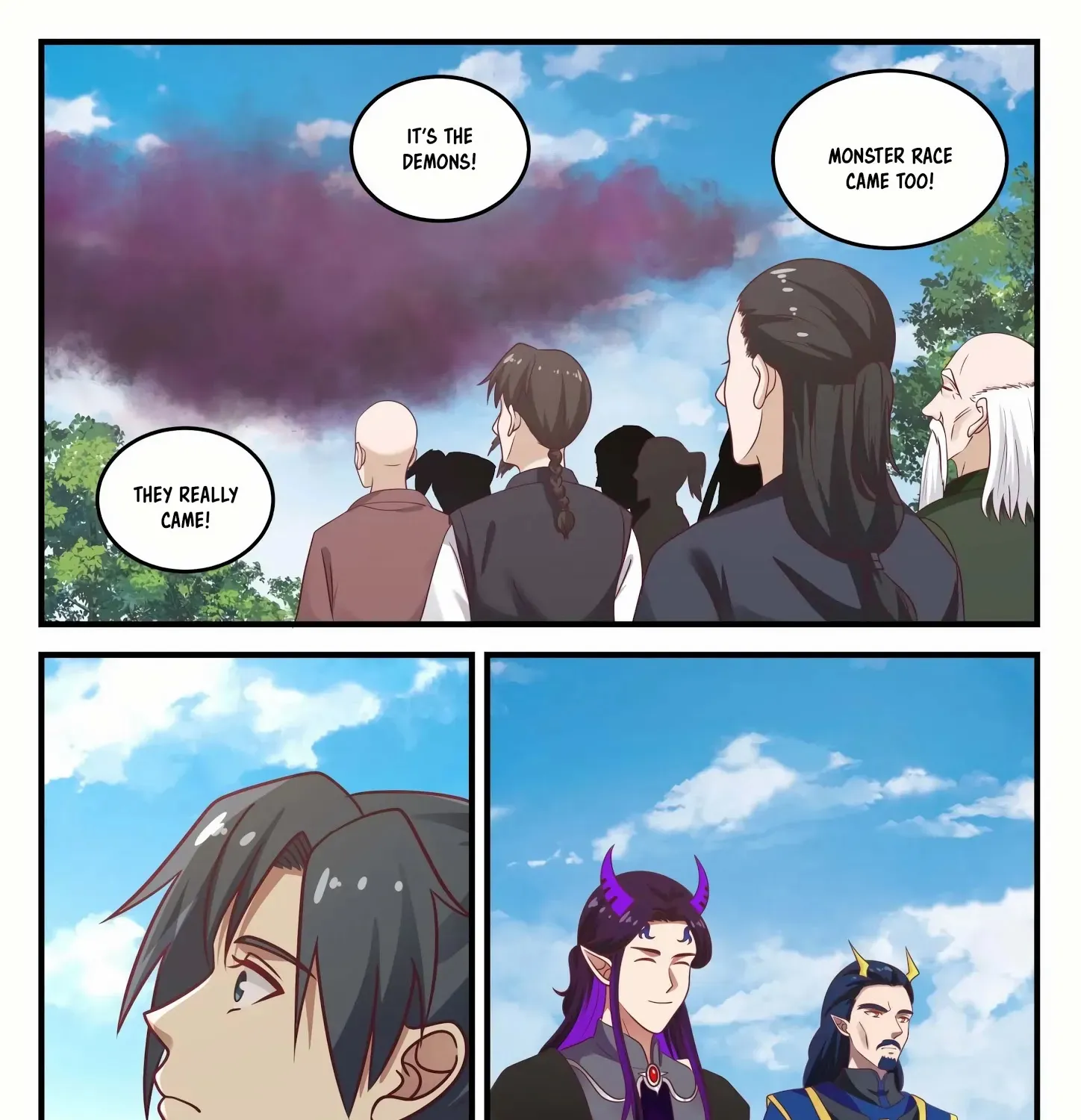 Read Martial Peak chapter 830 image 22 on Lezhin