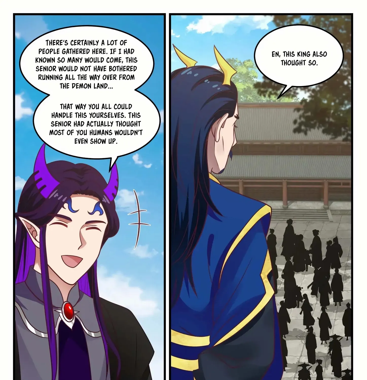 Read Martial Peak chapter 830 image 24 on Lezhin
