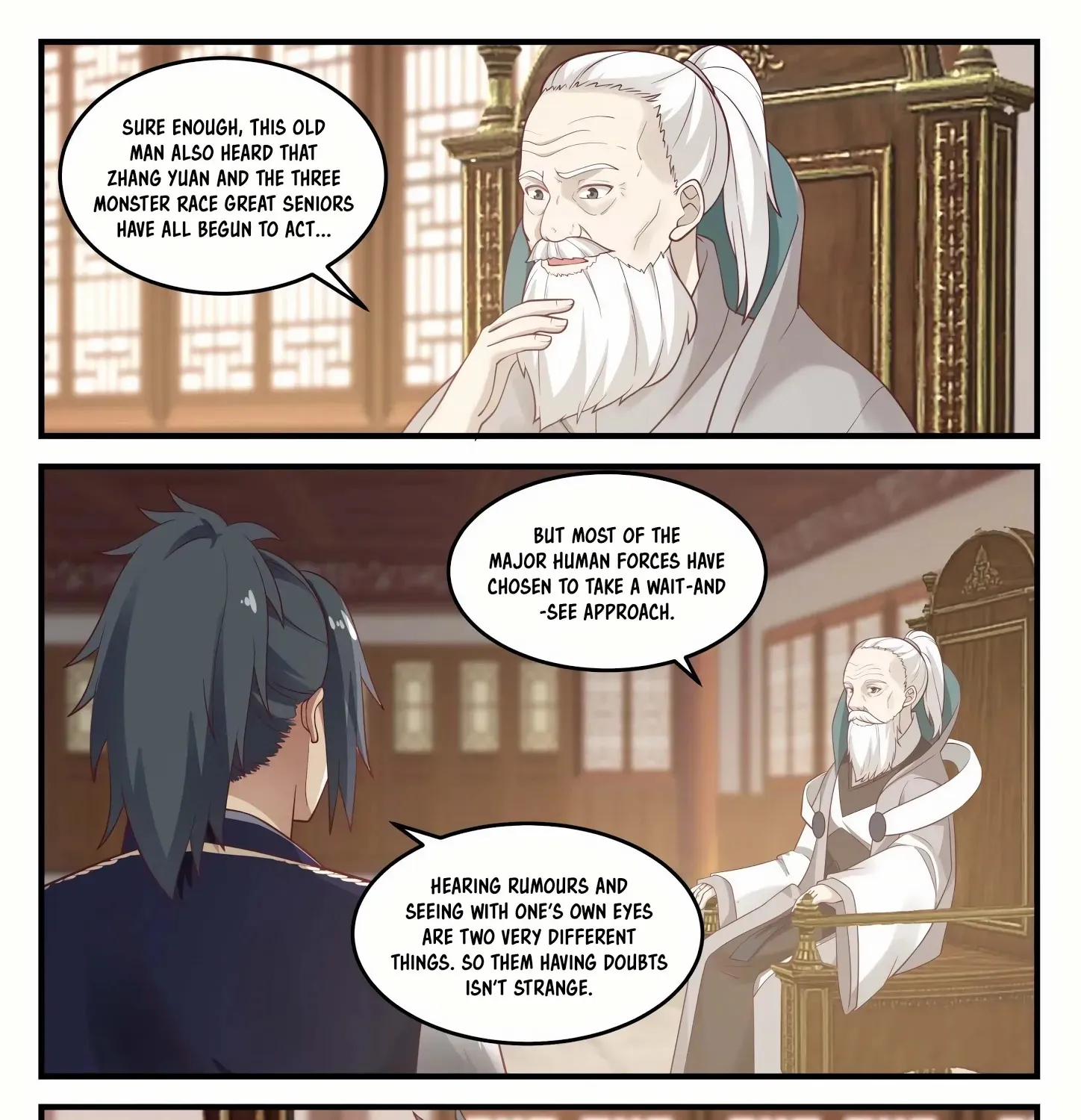 Read Martial Peak chapter 830 image 4 on Lezhin