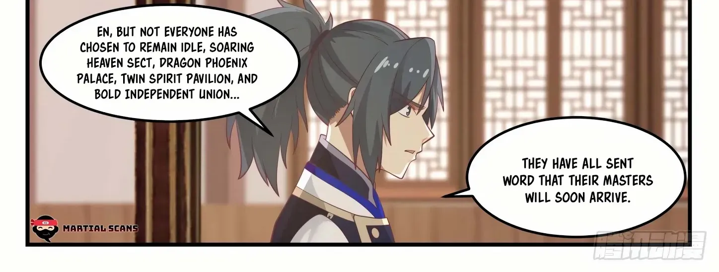 Read Martial Peak chapter 830 image 5 on Lezhin