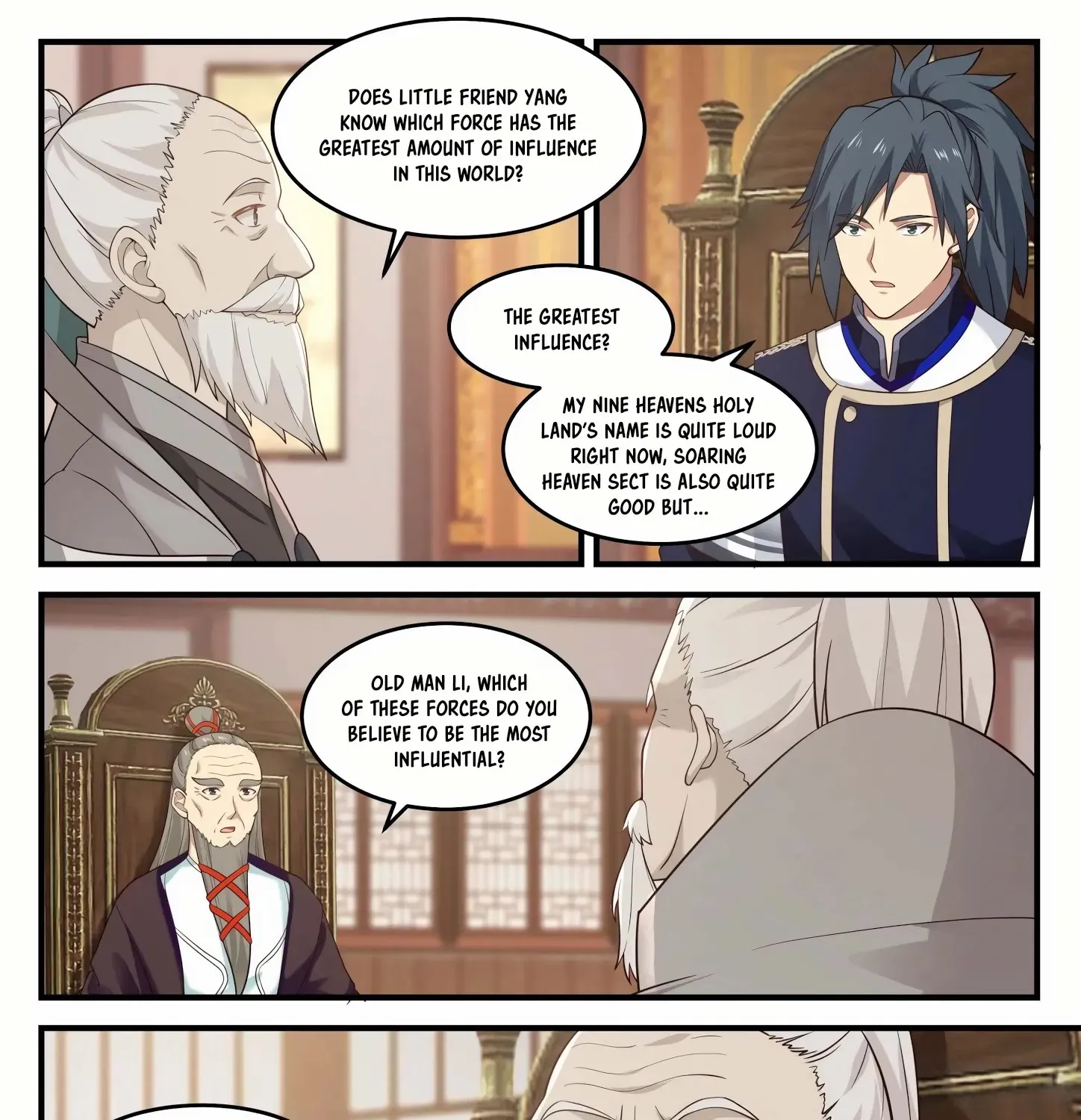 Read Martial Peak chapter 830 image 8 on Lezhin