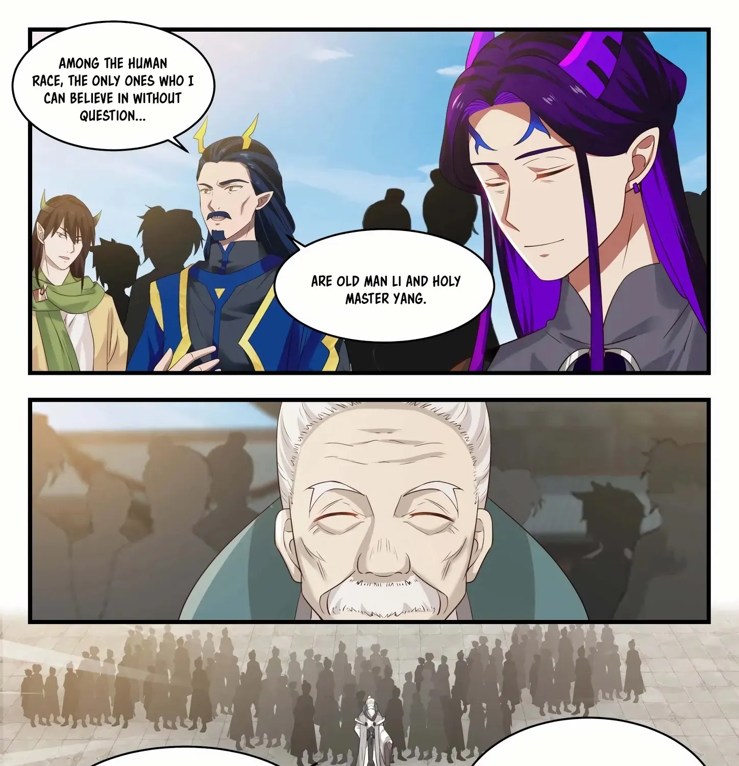 Read Martial Peak chapter 831 image 10 on Lezhin