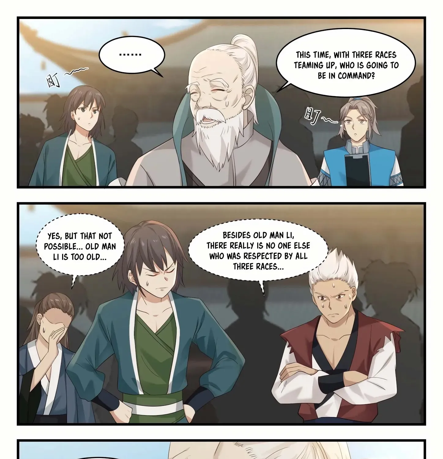 Read Martial Peak chapter 831 image 14 on Lezhin