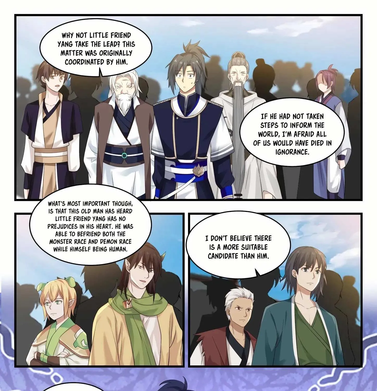 Read Martial Peak chapter 831 image 16 on Lezhin