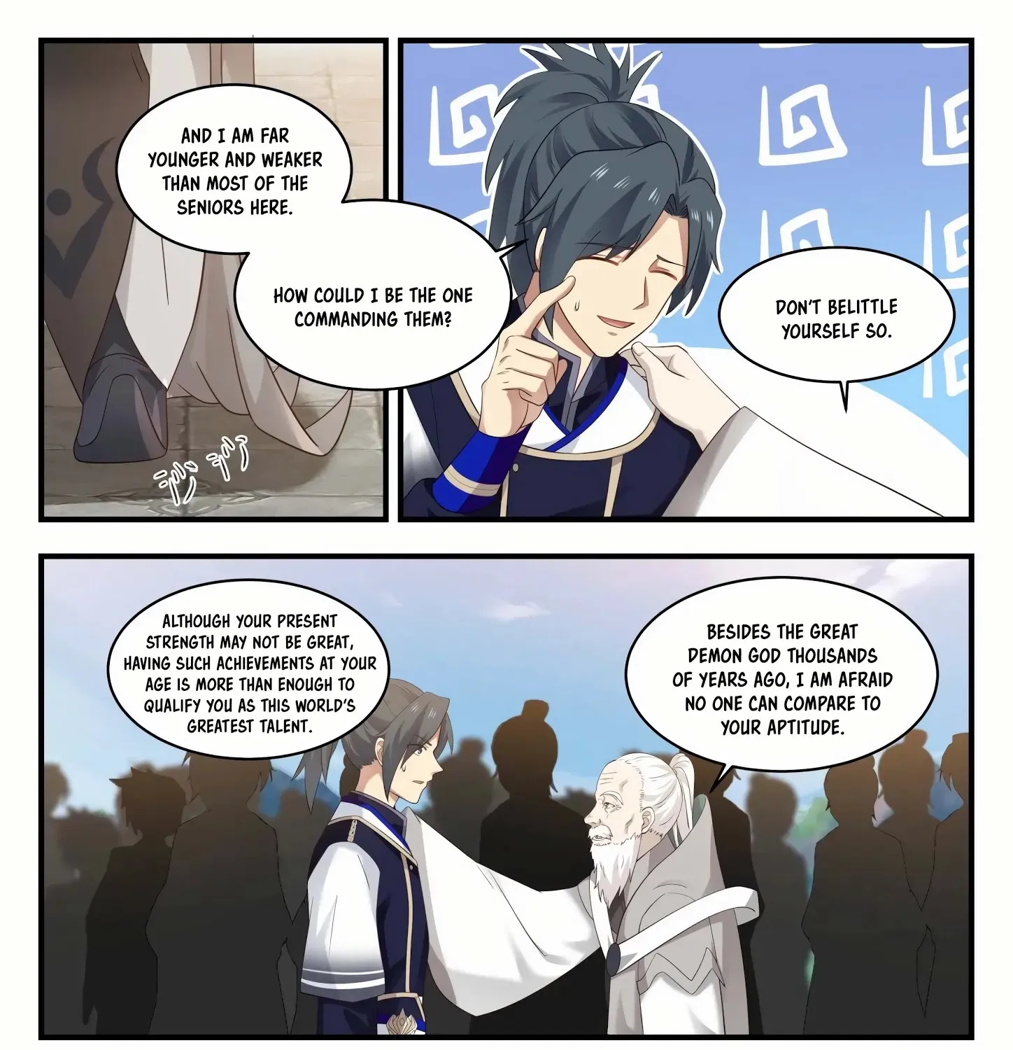 Read Martial Peak chapter 831 image 18 on Lezhin
