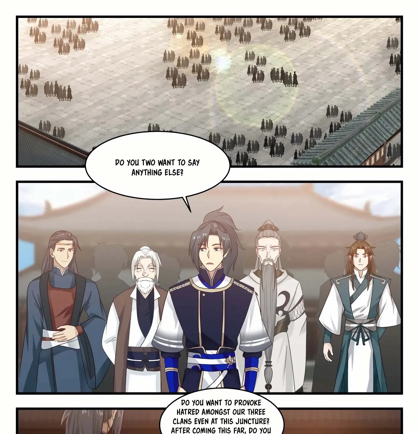 Read Martial Peak chapter 831 image 2 on Lezhin