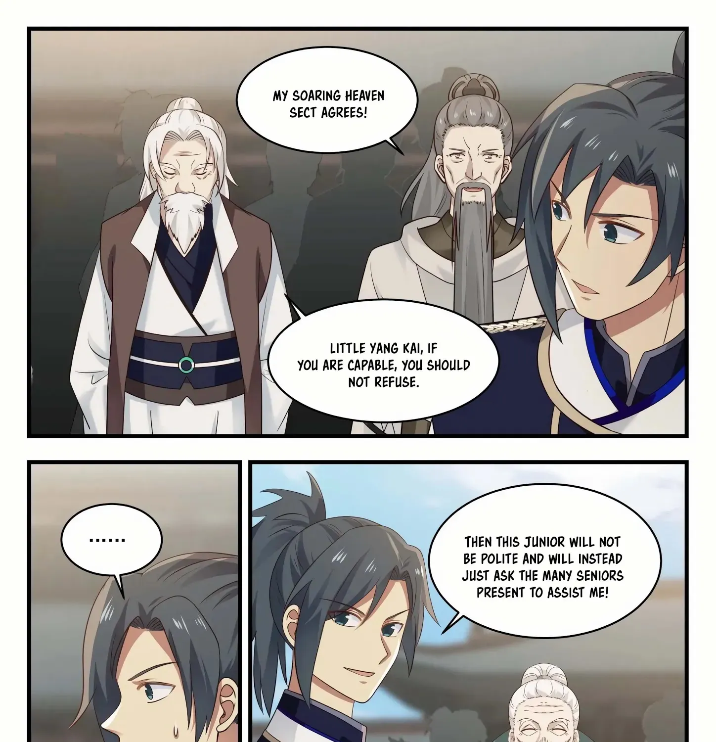 Read Martial Peak chapter 831 image 20 on Lezhin