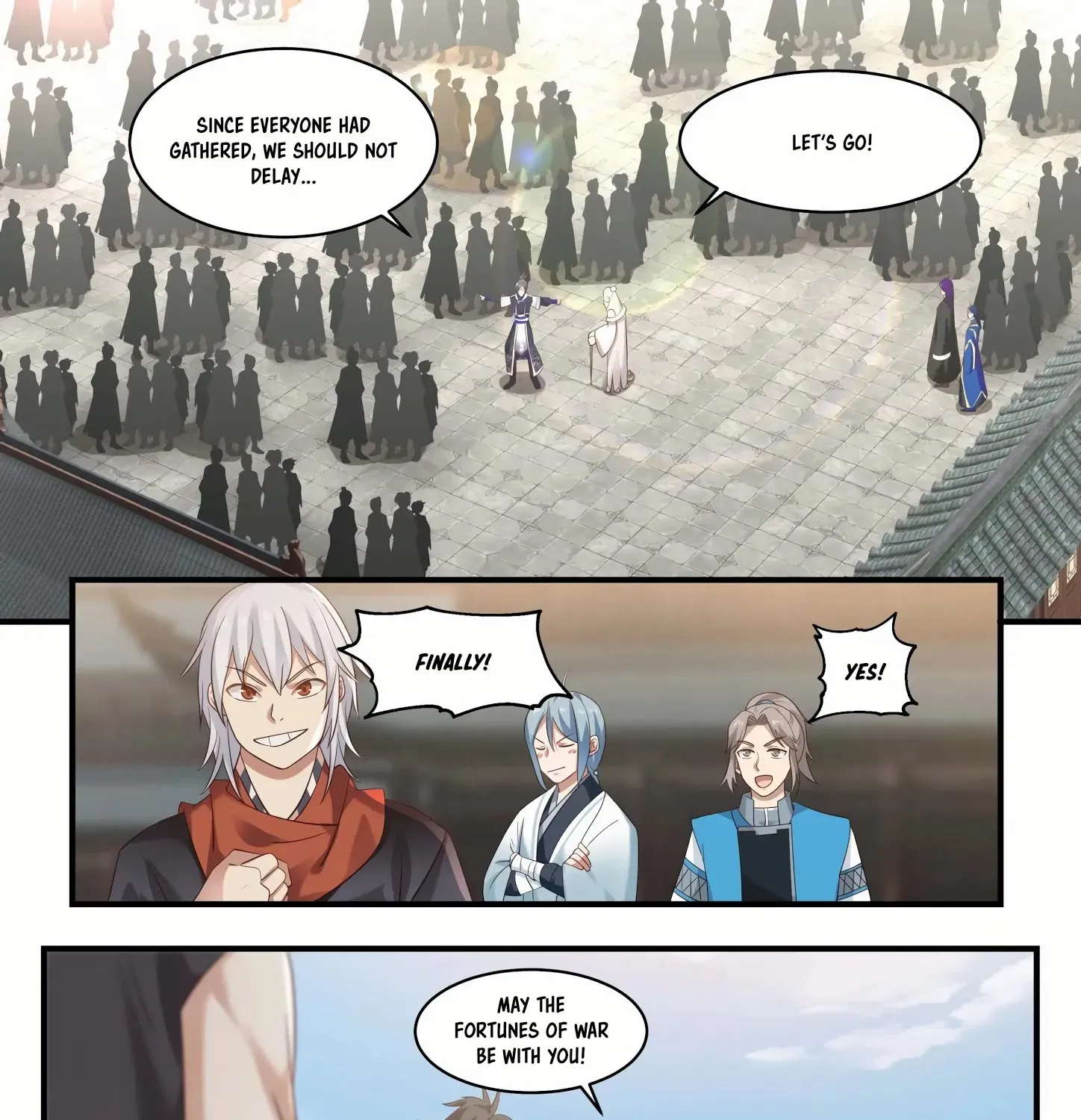 Read Martial Peak chapter 831 image 22 on Lezhin