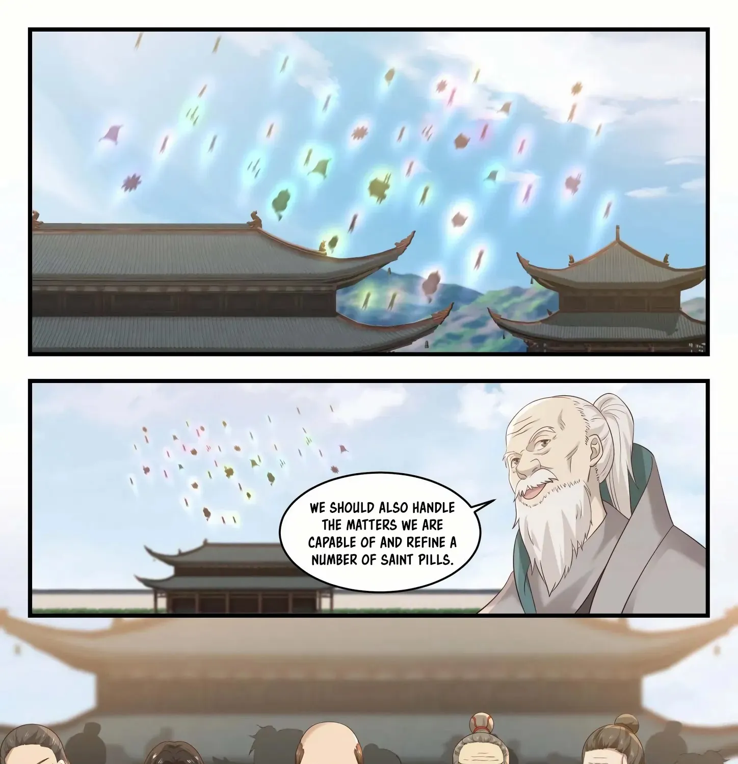 Read Martial Peak chapter 831 image 24 on Lezhin