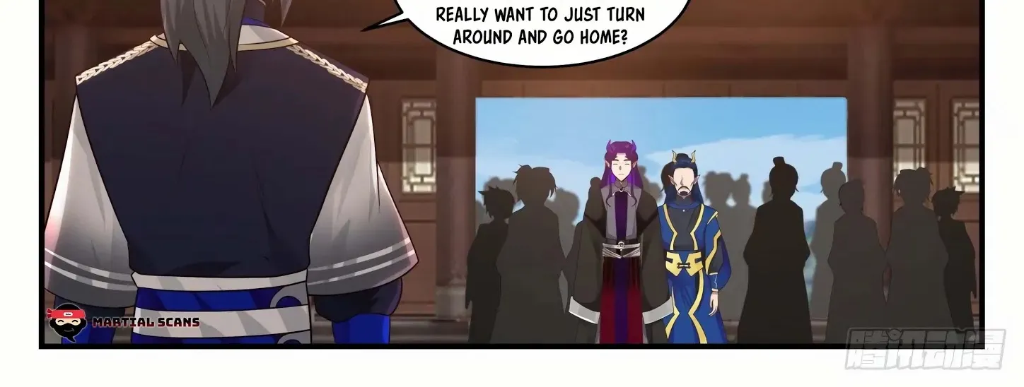 Read Martial Peak chapter 831 image 3 on Lezhin