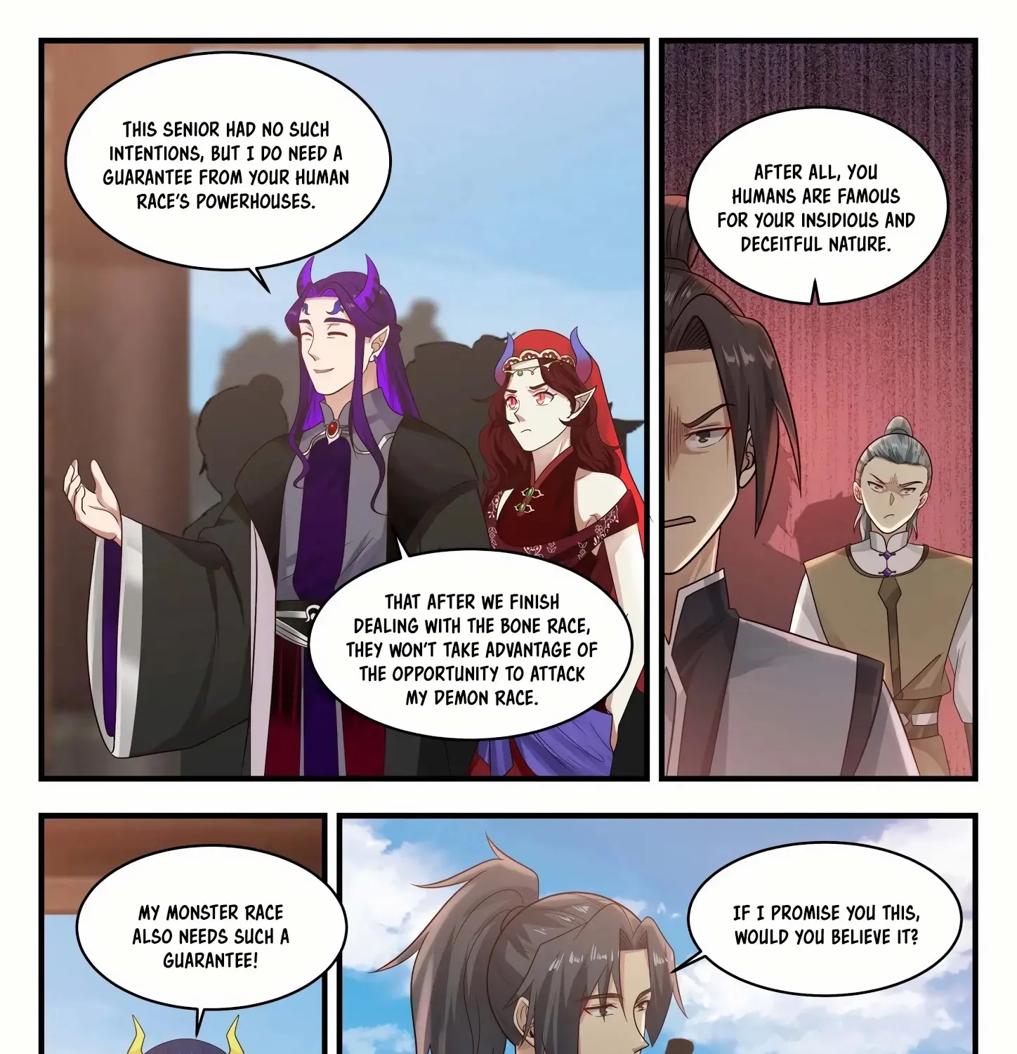 Read Martial Peak chapter 831 image 4 on Lezhin