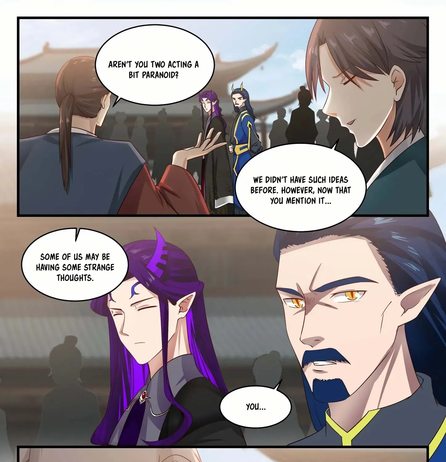 Read Martial Peak chapter 831 image 6 on Lezhin