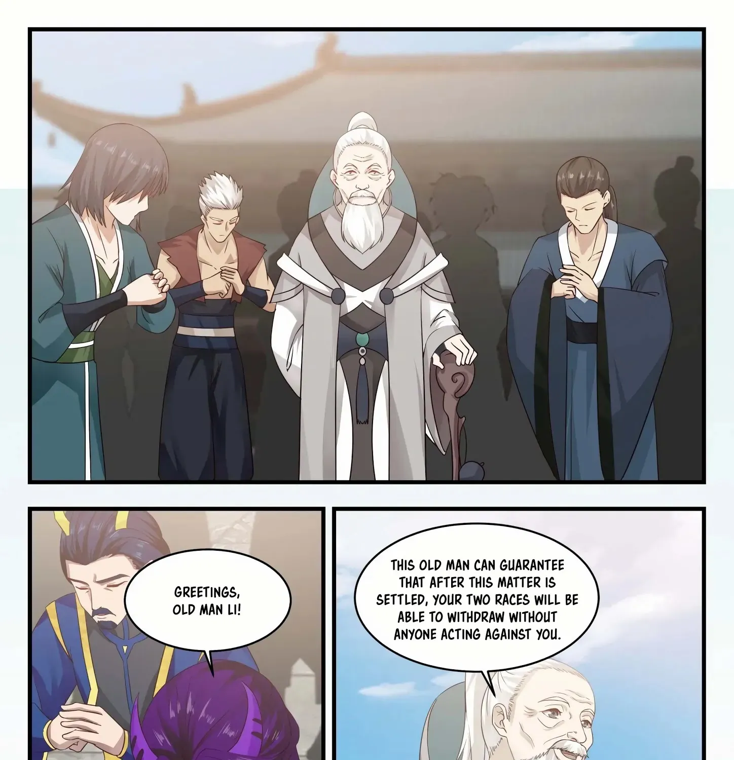 Read Martial Peak chapter 831 image 8 on Lezhin