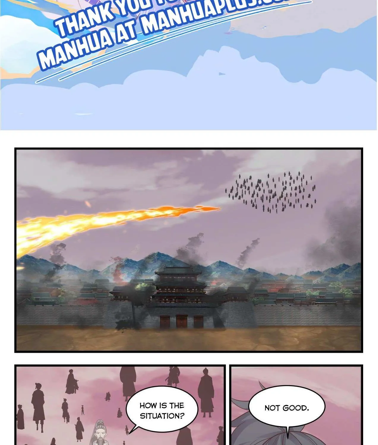 Read Martial Peak chapter 832 image 1 on Lezhin