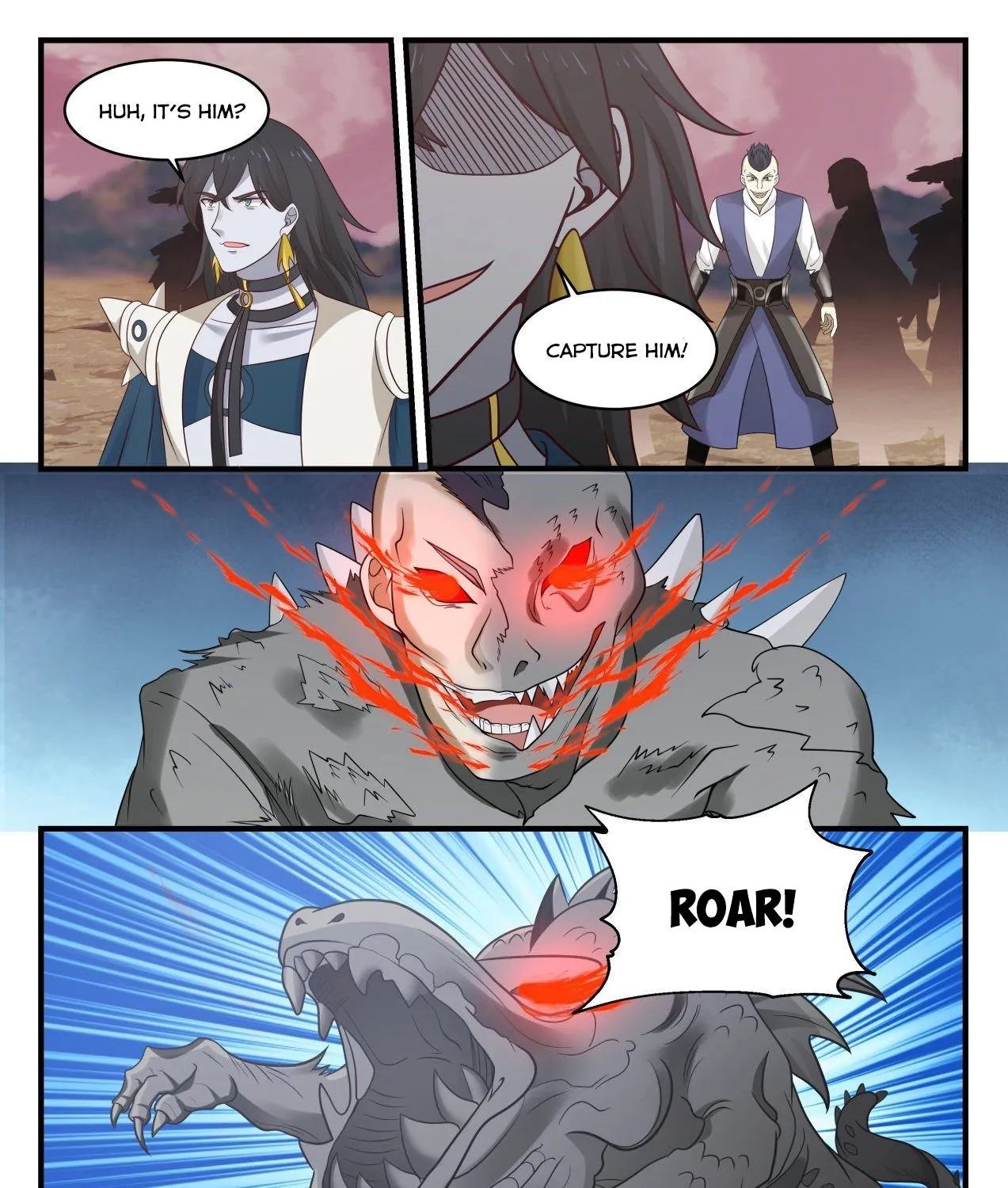 Read Martial Peak chapter 832 image 11 on Lezhin