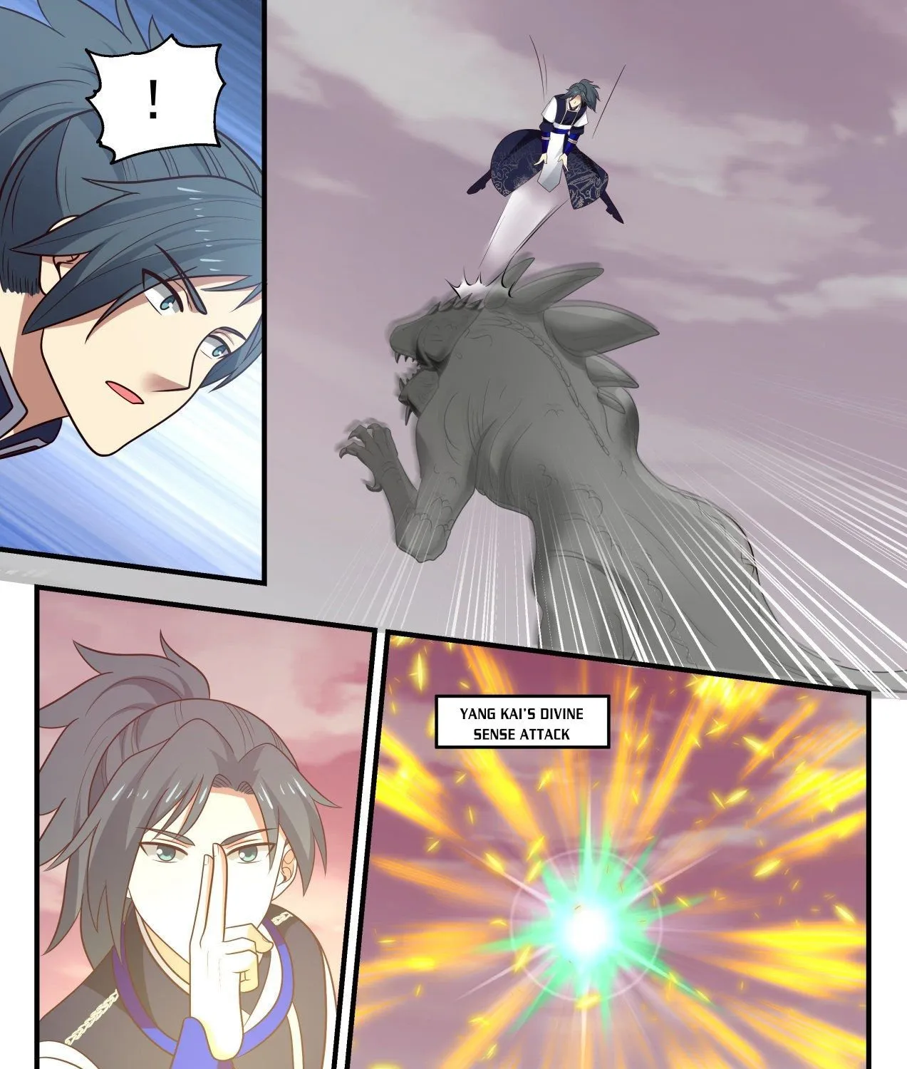 Read Martial Peak chapter 832 image 13 on Lezhin