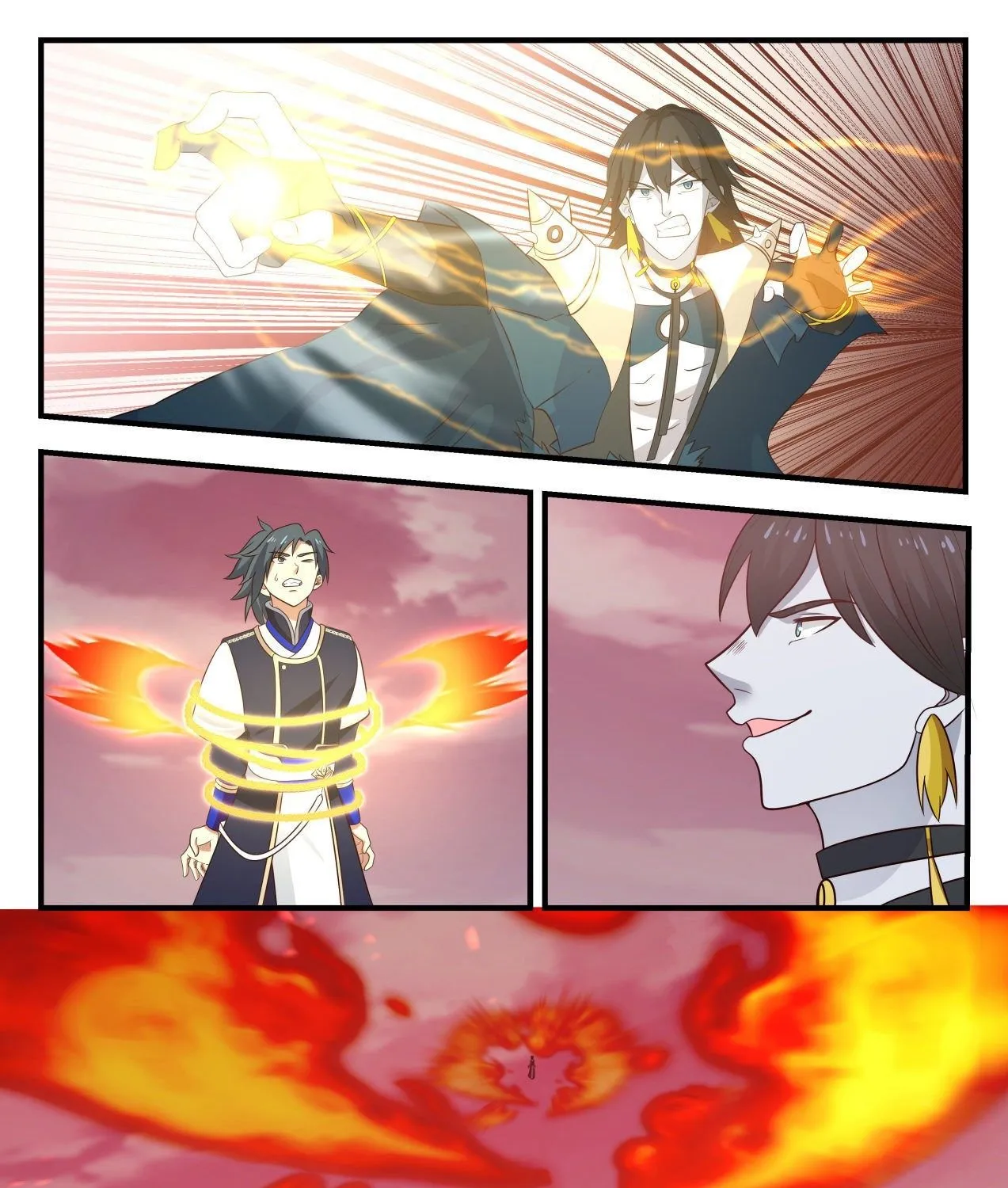 Read Martial Peak chapter 832 image 15 on Lezhin