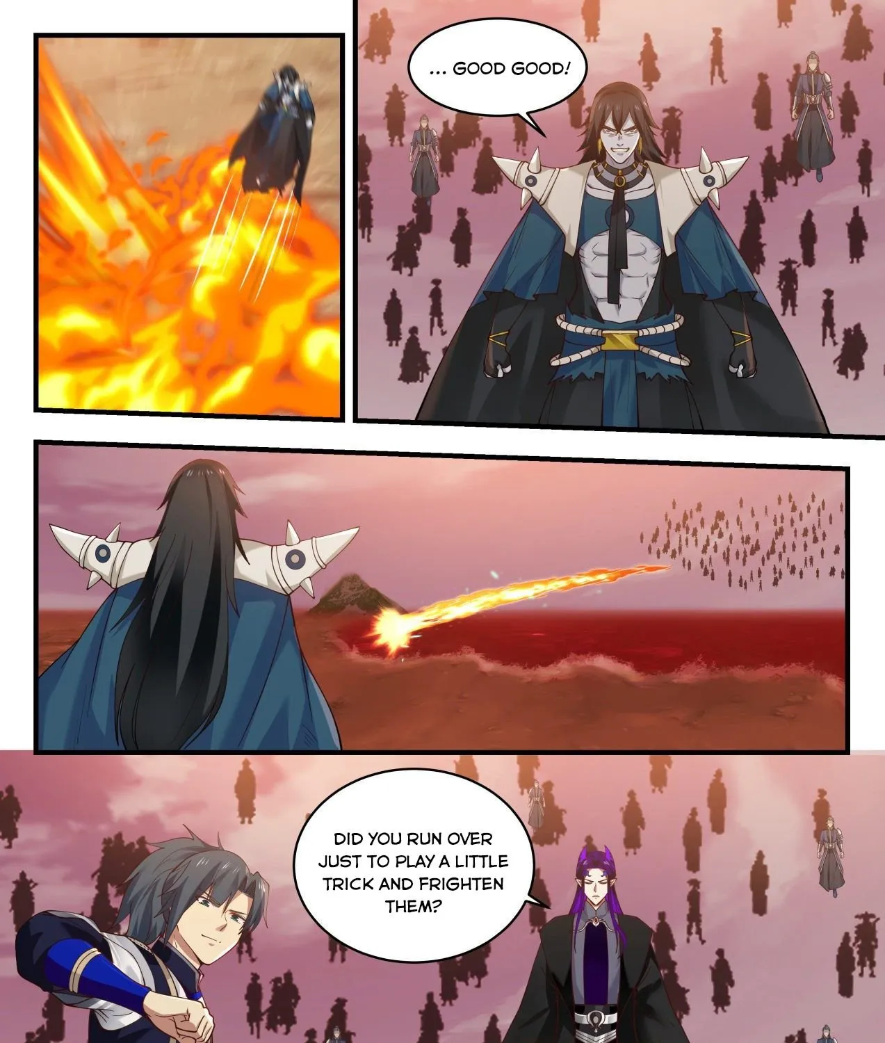 Read Martial Peak chapter 832 image 19 on Lezhin