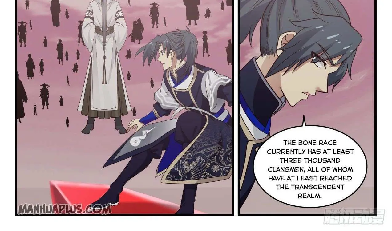 Read Martial Peak chapter 832 image 2 on Lezhin
