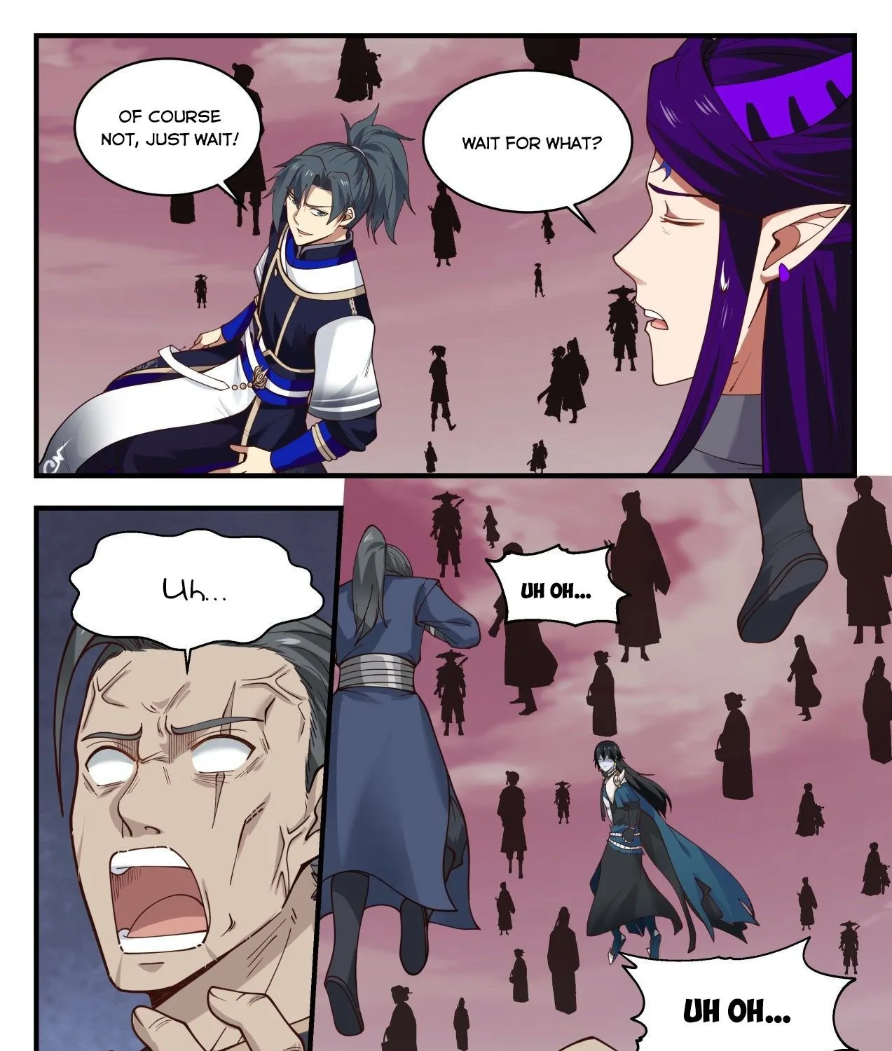 Read Martial Peak chapter 832 image 21 on Lezhin