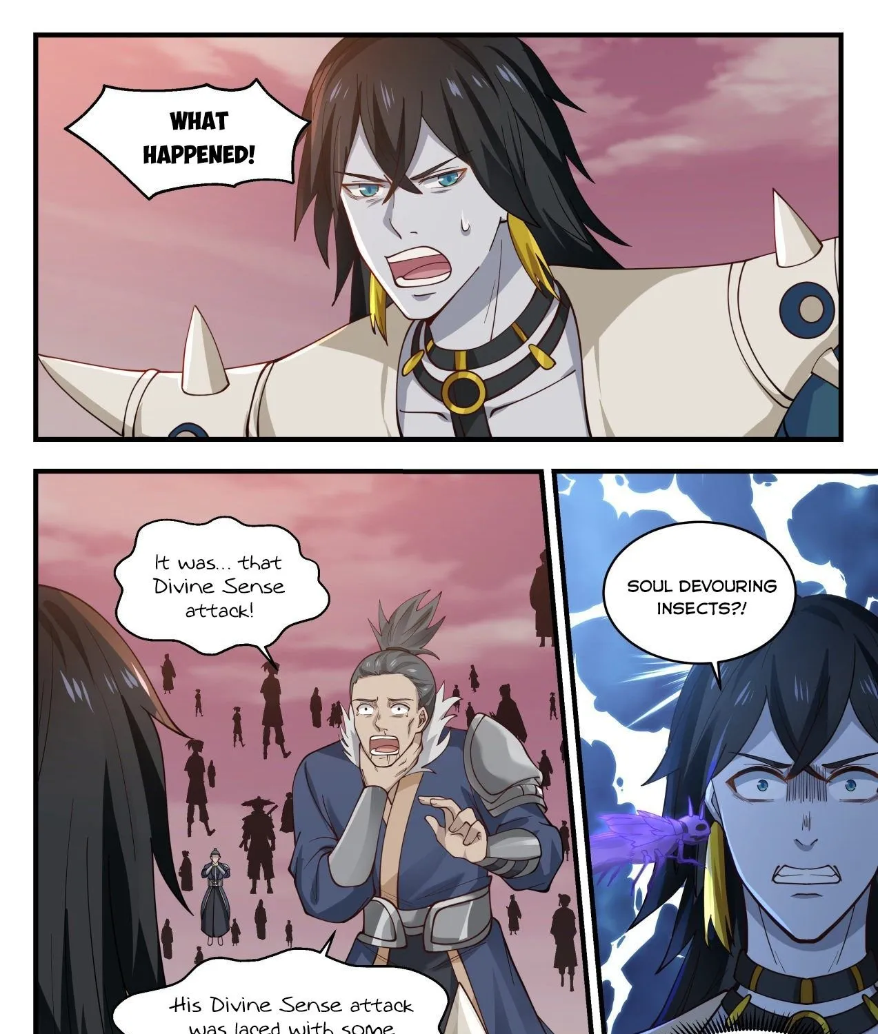 Read Martial Peak chapter 832 image 23 on Lezhin