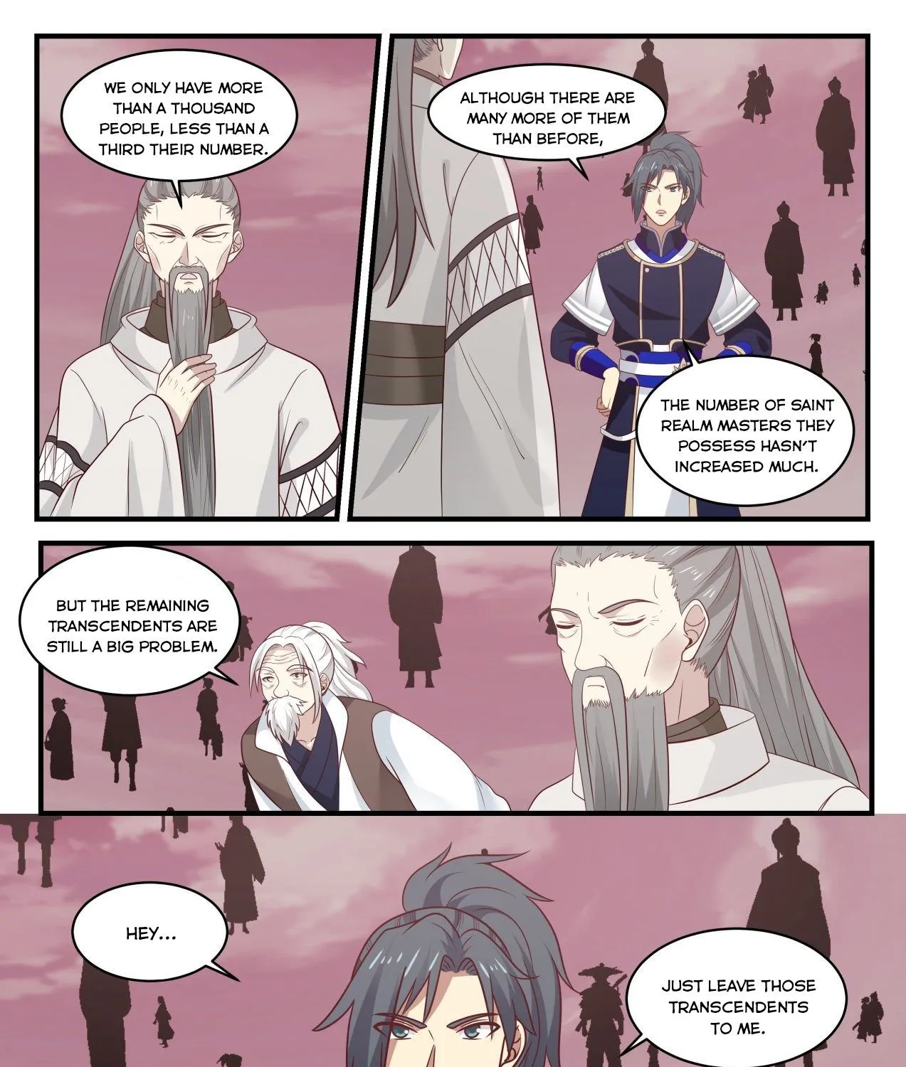 Read Martial Peak chapter 832 image 3 on Lezhin