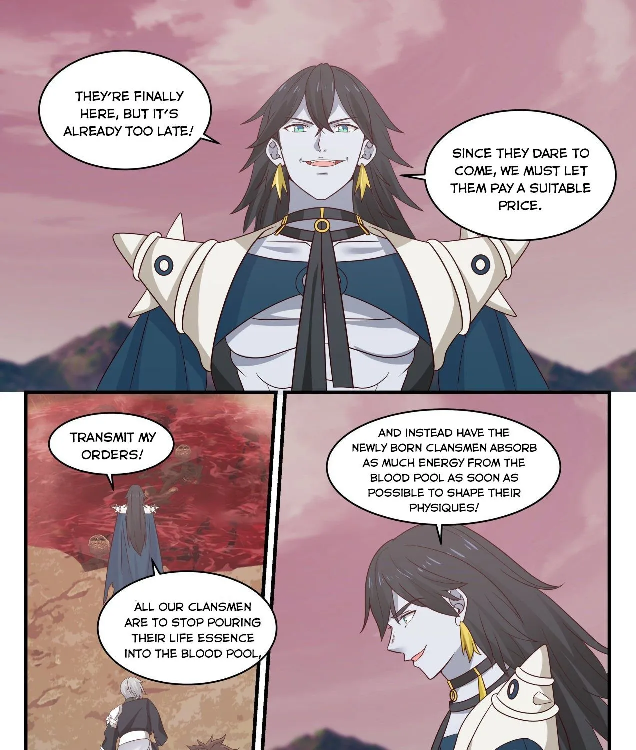 Read Martial Peak chapter 832 image 7 on Lezhin