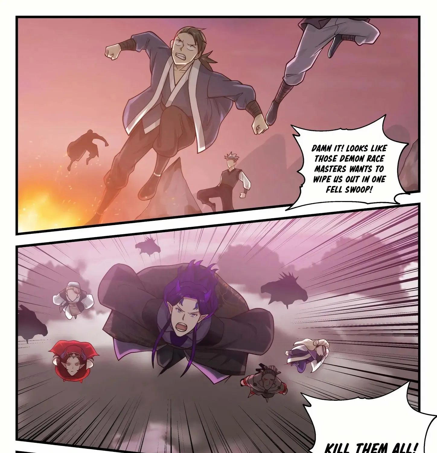 Read Martial Peak chapter 833 image 14 on Lezhin