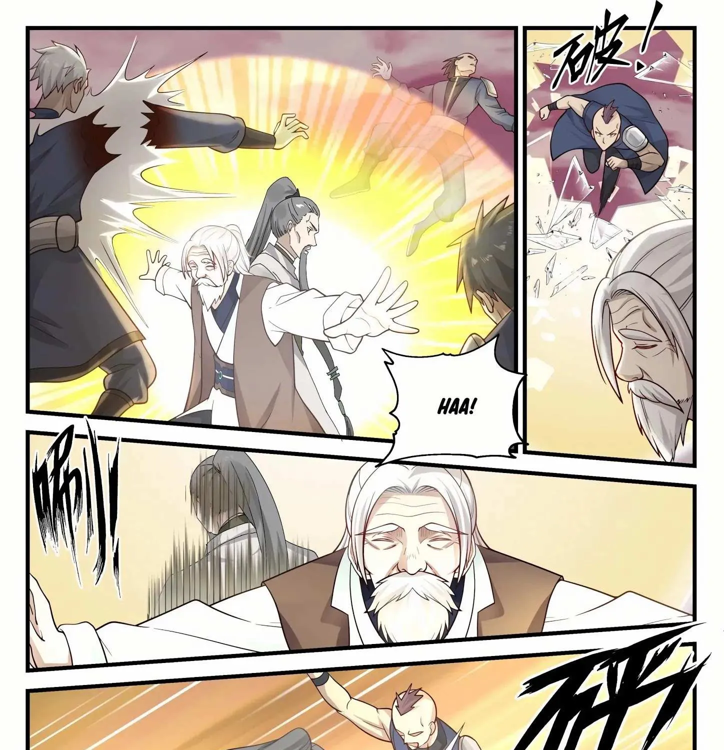 Read Martial Peak chapter 833 image 16 on Lezhin