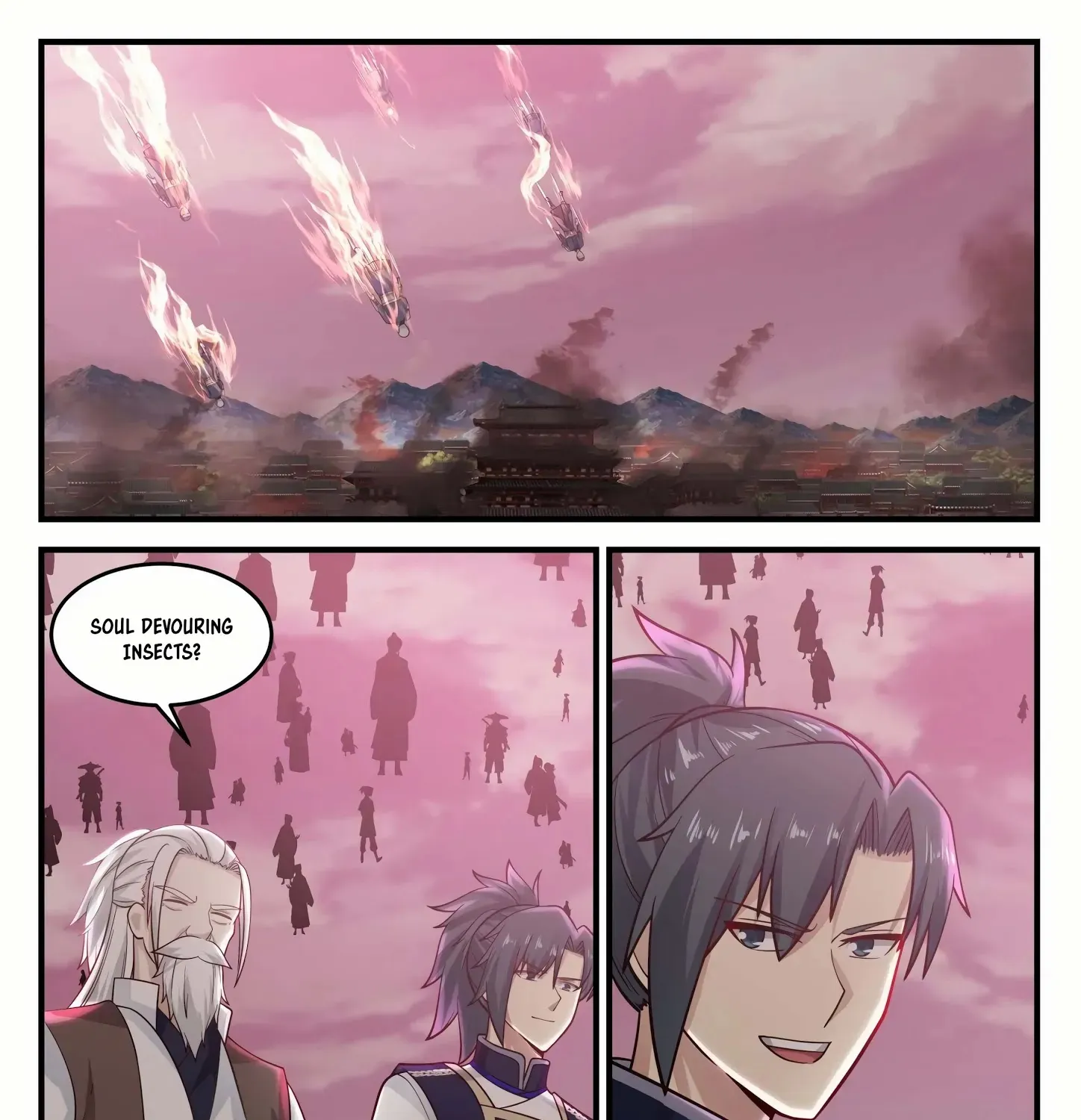 Read Martial Peak chapter 833 image 2 on Lezhin